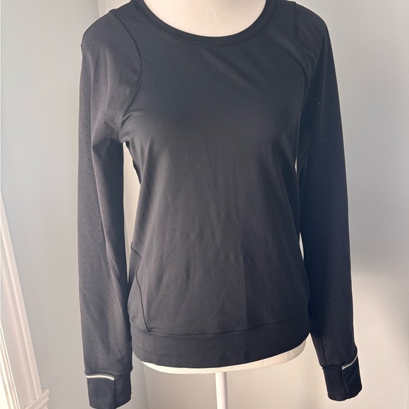 Frame Denim Black Textured Blouse - Picture 5 of 11